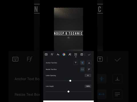 VN App Cinematic Text Animation #shorts #short