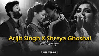 Arijit Singh x Shreya Ghoshal Mashup 2024 | Amit Vedwal | Teri Ore | Ve Kamleya | Soch Na Sake