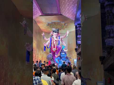 Mumbai Cha Raja 2024 || Ganesh Gali #mahadev #mahakal #ganpati #mumbai #ganesh #2024 #festival