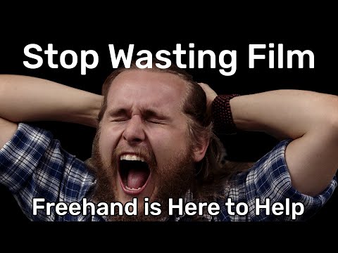 Stop Wasting Film! Freehand Graphics™ is Here to Help!