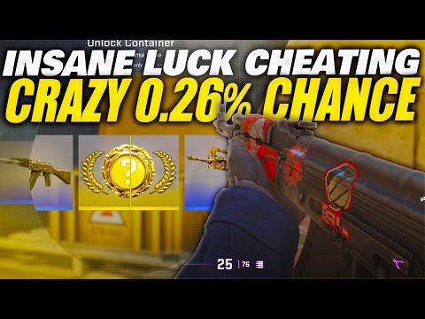 0.26% Chance KNIFE PULL While CHEATING On Counter-Strike 2