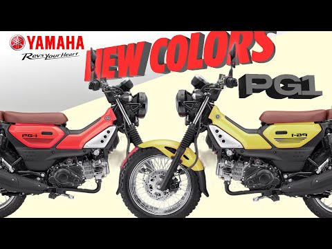 Yamaha PG1 New Colors 2025