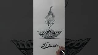 Happy Choti Diwali Drawing Art by Sidharth Sharma #shorts#youtubeshorts#youtubeshortsindia