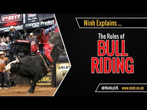 The Rules of Bull Riding (PBR) - EXPLAINED!