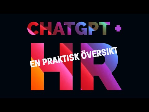 ChatGPT + HR = Sant