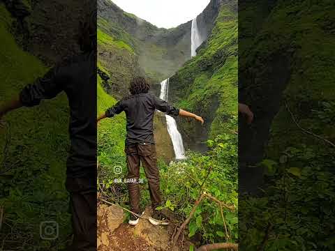 Kalu waterfall   #maharashtra  #malshejghat  #shortvideo #viral#india #instagram