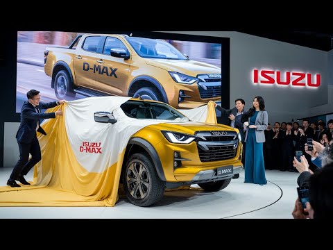 🚨 2025 Isuzu D-Max: The Best Pickup Truck Ever? Full Review & First Look! 🚨"