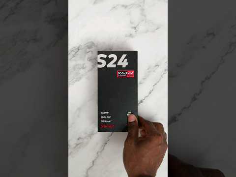 itel S24 Unboxing ASMR