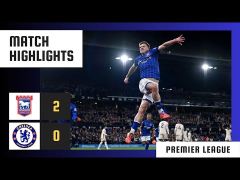 Ipswich Town - Chelsea | 2:0 | Match Highlights | Premier League 2024-25 | Ipswich Chelsea