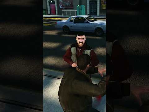 Messing In Liberty City in GTA 4 is Not Good For Health #shorts #gta4