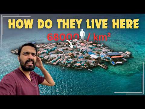 Visiting the Most Crowded Island on Earth (68,000/km2)