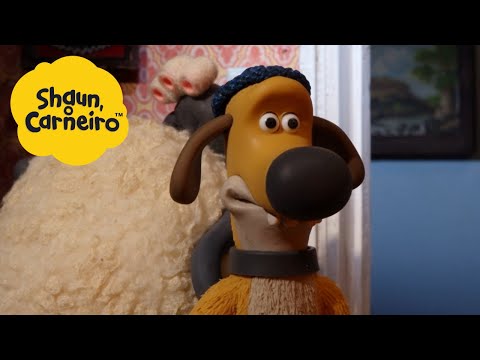 🐑Shaun, o Carneiro [Shaun the Sheep] feliz natal 🐑 Hora Especial🐑| Cartoons Para Crianças