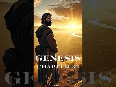 🤼‍♂️ Ch.32 From Jacob to Israel: The Struggle That Changed Everything 🌙🇮🇱 | Genesis Chapter 32: KJV