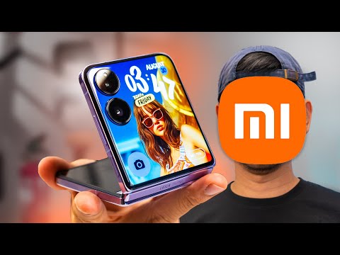 Xiaomi bikin HP Flip dan hasilnya bikin MENDANG MENDING!!