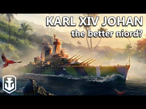 Is Karl XIV Johan Just Better Than Niord Dockyard?