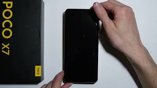 Does Poco X7 have SIM Slot?