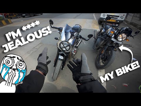 I FELT INSECURE LOOKING AT HIS BIKE | Daily Observations #91