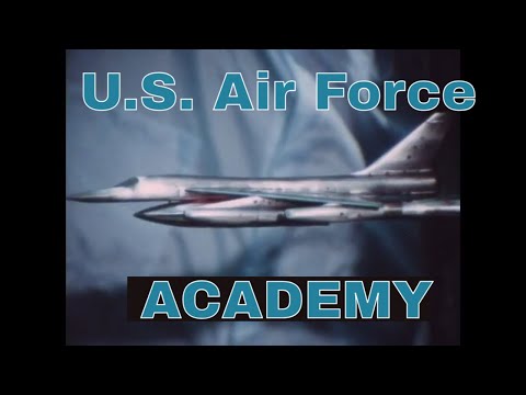 UNITED STATES AIR FORCE ACADEMY 1970s RECRUITING FILM XD26775