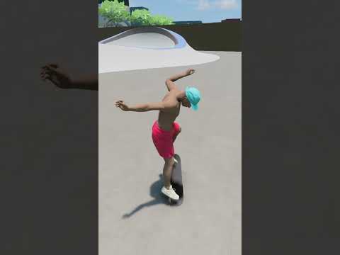 Skate 4 - Simple tricks hurt the worst #skate #shorts