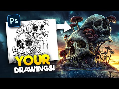 Photoshopping YOUR Drawings! | Realistified! S2E5