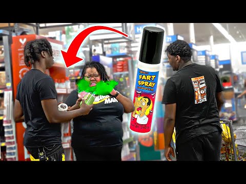 Candle Fart Spray Prank!