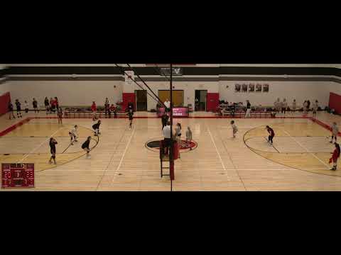 Geneva vs Newark Athletics Girls' JuniorVarsity Volleyball