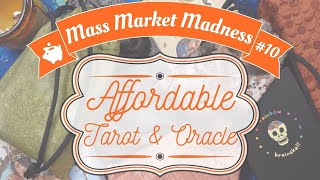 AFFORDABLE TAROT DECKS?! (+ Oracle) | Mass Market Madness 10