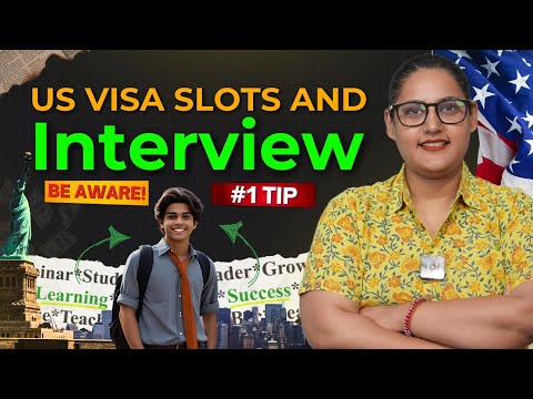 Study in Top Universities in the USA | USA visa slots and interview tips #studyinusa #education