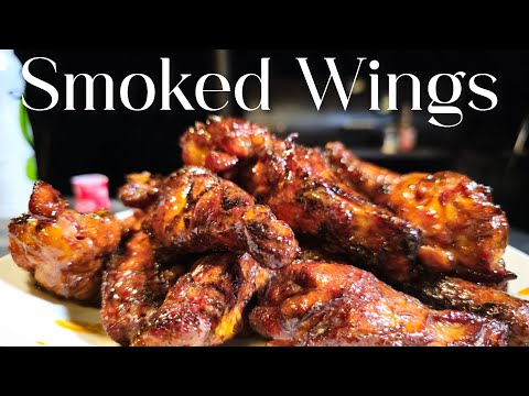 How to Make the Best Smoked Chicken Wings!