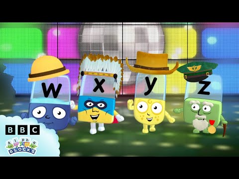 AThe Best of Alphablocks W, X, Y, & Z 📖 | Learn to Read and Spell | @officialalphablocks