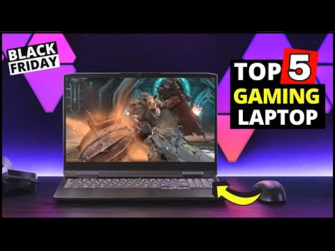 Top 5 Best Gaming Laptop To Buy on Black Friday Deals 2023 | Top Brand Laptop Review