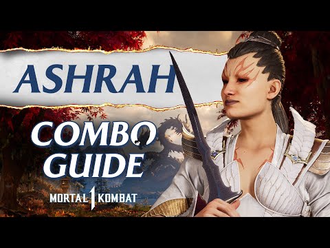 Ashrah Combo Guide – Mortal Kombat 1