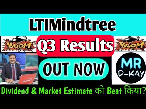 Ltimindtree Q3 Results 2025 | Ltimindtree Result Today | Ltimindtree Share News Today | Ltimindtree