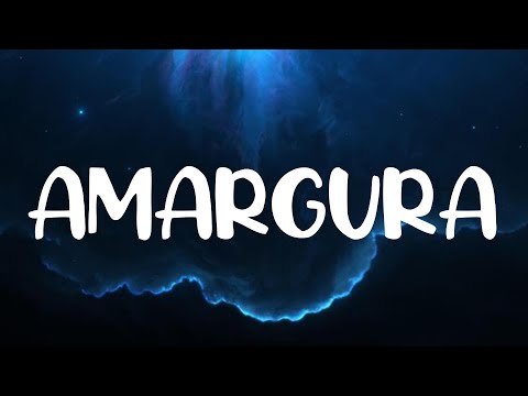 AMARGURA KarolG LETRA