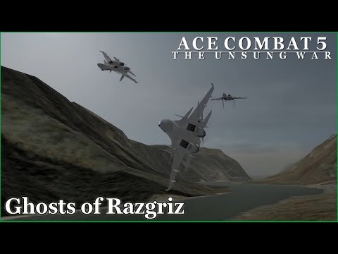 Ghosts of Razgriz - Ace Combat 5 (PS5) Commentary Playthrough #27