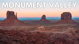 Monument Valley 17 Mile Scenic Drive in Utah / Arizona