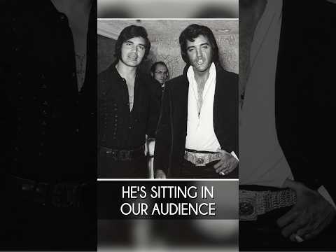 Meeting Elvis Presley #engelberthumperdinck #elvispresley #flashbackfriday