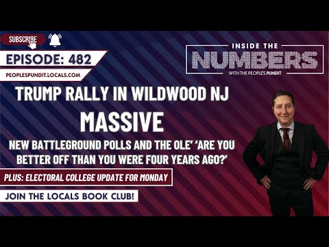 Joe Biden in Deep, Deep Trouble | Inside The Numbers Ep. 482