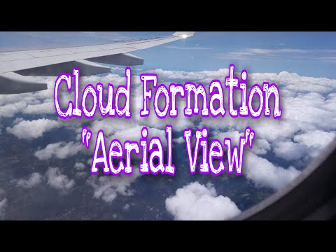 Cloud Formation "Aerial View"