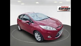 MF60NWK FORD FIESTA 1.2 ZETEC 5d 81 BHP