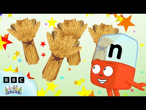 Little Red N 🤠 | Season Two | Alphablocks Full Episode | Learn to Read | @officialalphablocks