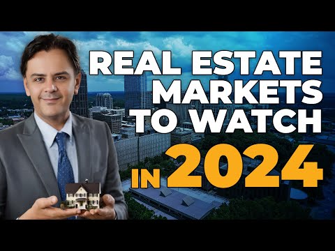 Best Up and Coming Real Estate Market - Neal Bawa's 2024 Real Estate Trends