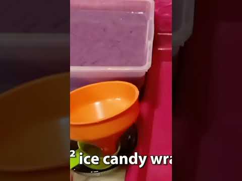 Ube buko Ice Candy Pangnegosyo #icecandy