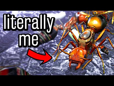 Empires of the Undergrowth Turned Me Into An Ant (real not clickbait) A Complete Game Commentary