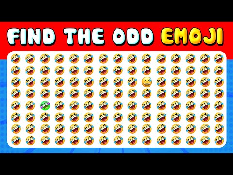 239 Puzzles for GENIUS | Find the ODD Emoji Out | Emoji Edit Full Quiz 2025 🥶🥵😇 Hard Levels