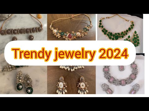 trendy jewellary 2024#jewellerydesign #jewellarycollections #latest #jewellery