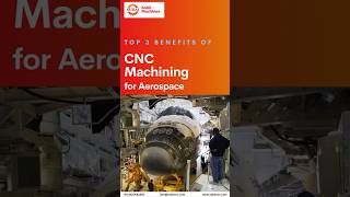 Top 3 CNC Machining Benefits for Aerospace Manufacturing | Sahil Machines #cnctechnology