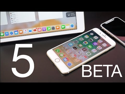 Apple iOS 11: Beta 5 Changes