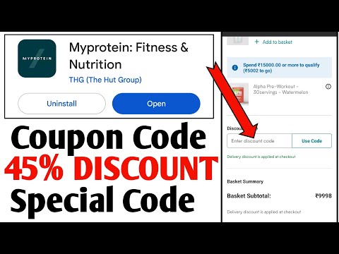 myprotein discount code | myprotein coupon code | myprotein new coupon code