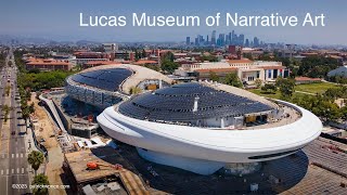 Photographer Patrick W. Price captures Lucas Museum of Narrative Art  progress | 4k